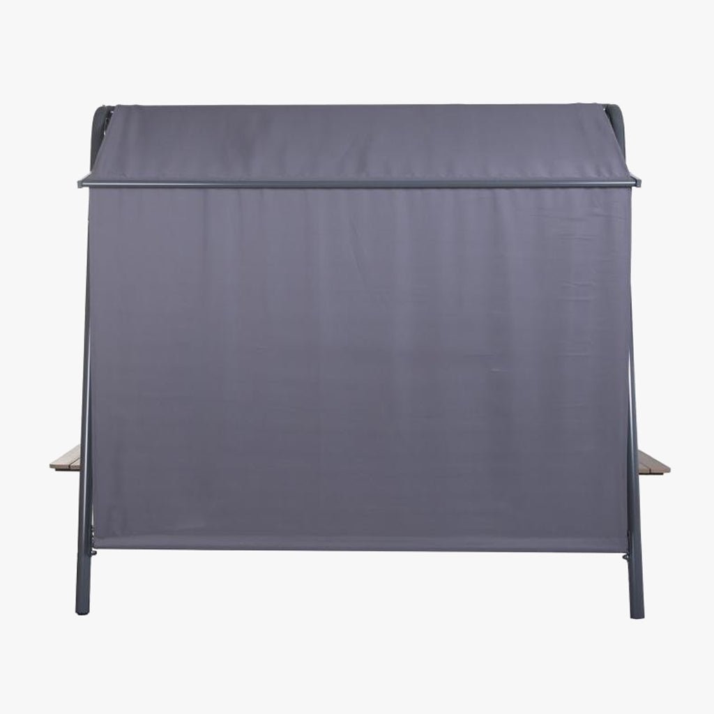 Baloiço 3 Lugares 215x120x180 - Gato Preto