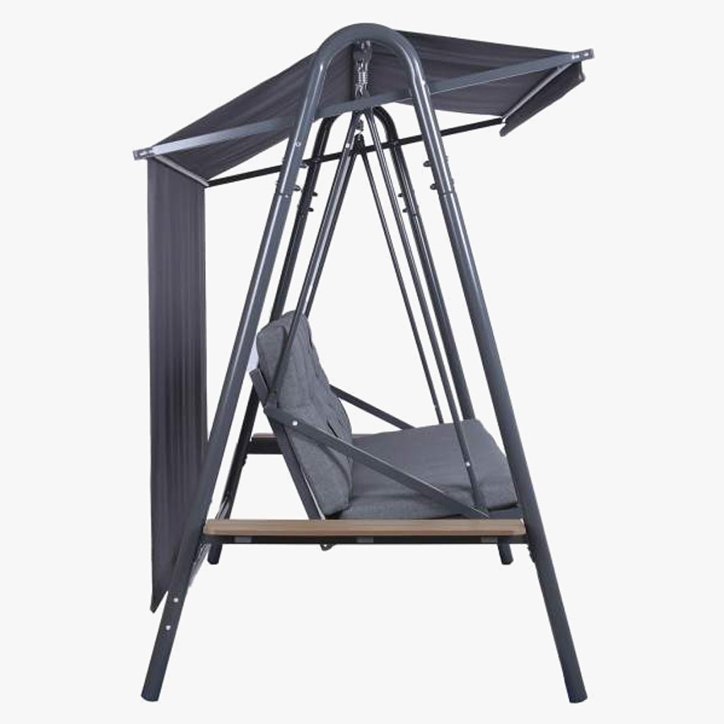 Baloiço 3 Lugares 215x120x180 - Gato Preto