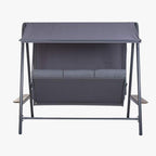 Baloiço 3 Lugares 215x120x180 - Gato Preto