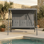 Baloiço 3 Lugares 215x120x180 - Gato Preto