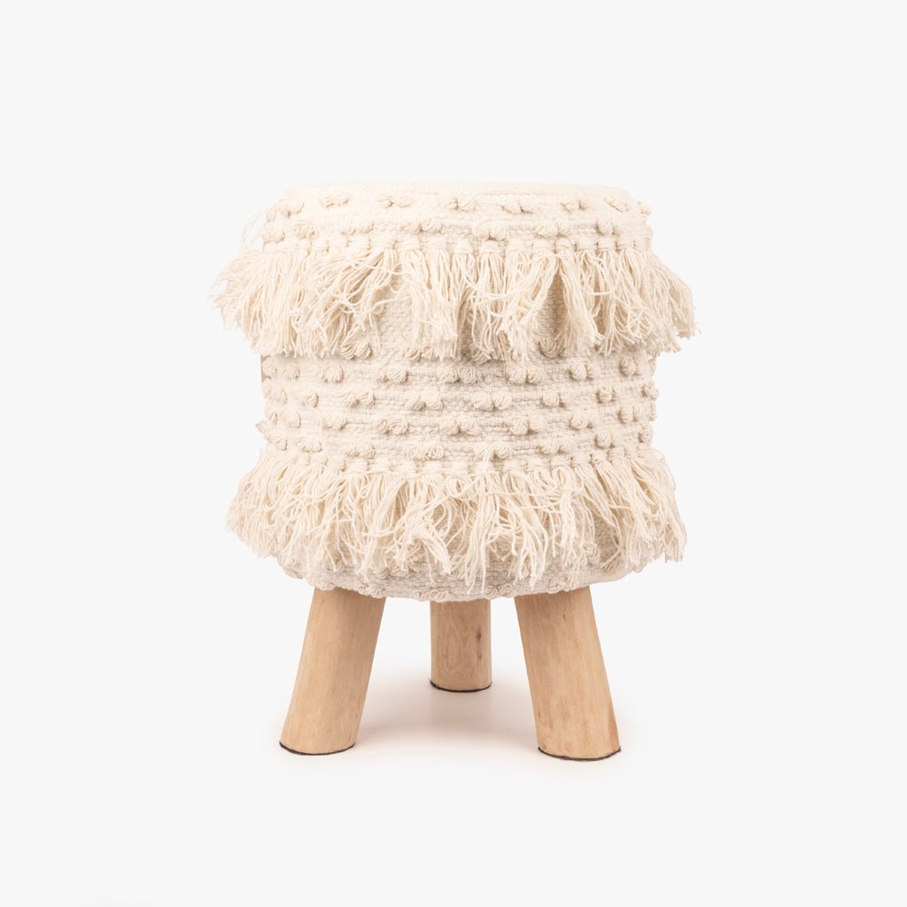 Banco Algodão Branco LIZA - Gato Preto