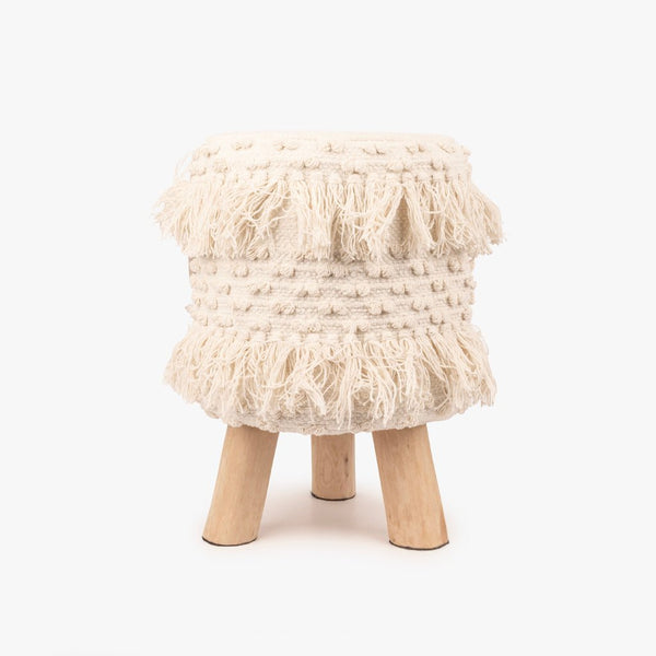 Banco Algodão Branco LIZA - Gato Preto