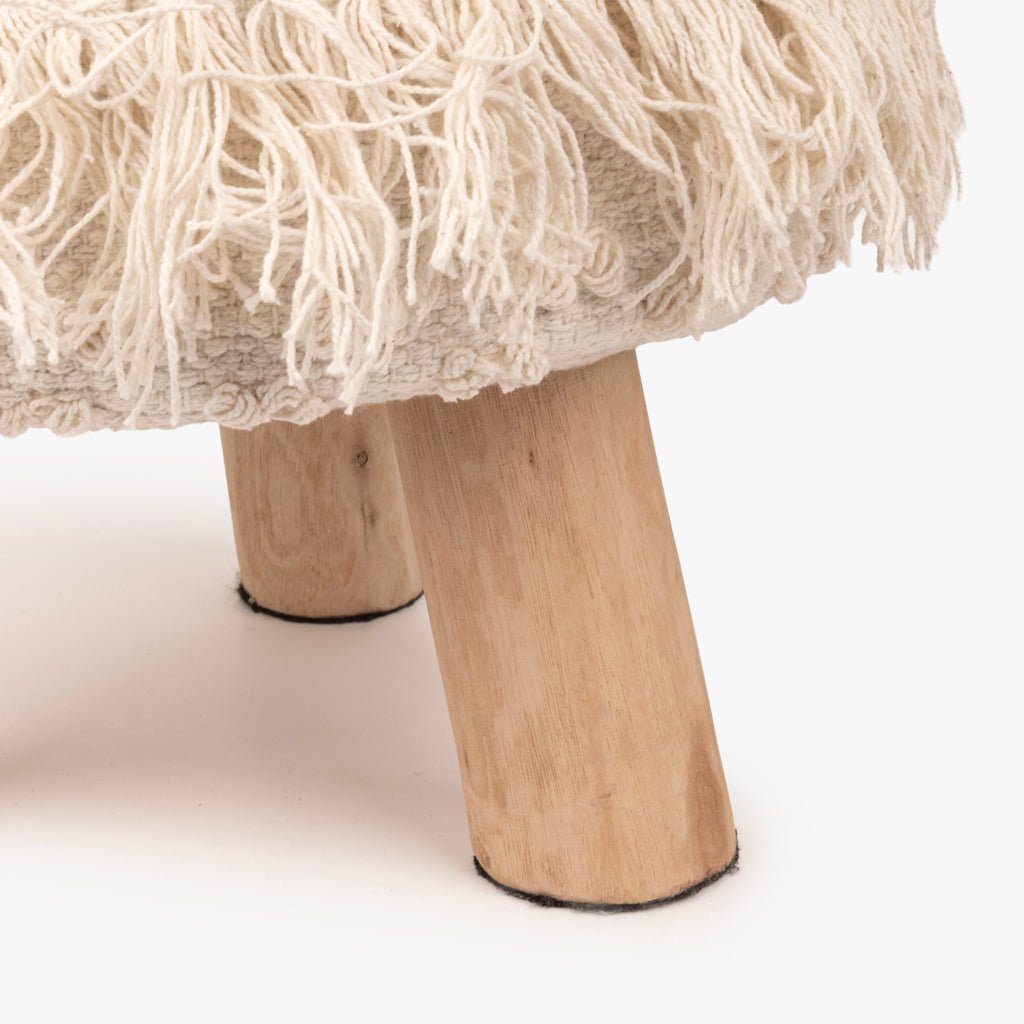 Banco Algodão Branco LIZA - Gato Preto