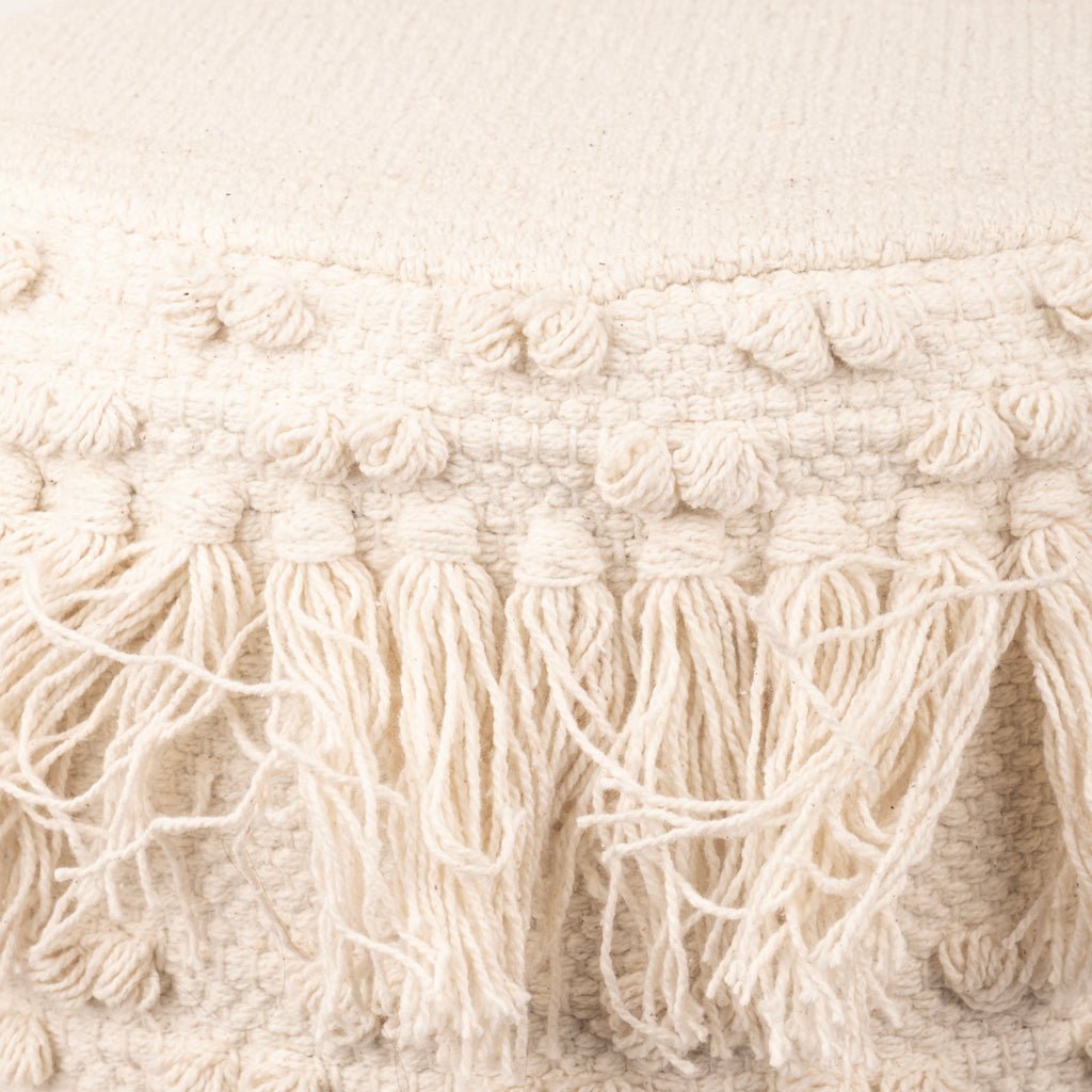 Banco Algodão Branco LIZA - Gato Preto