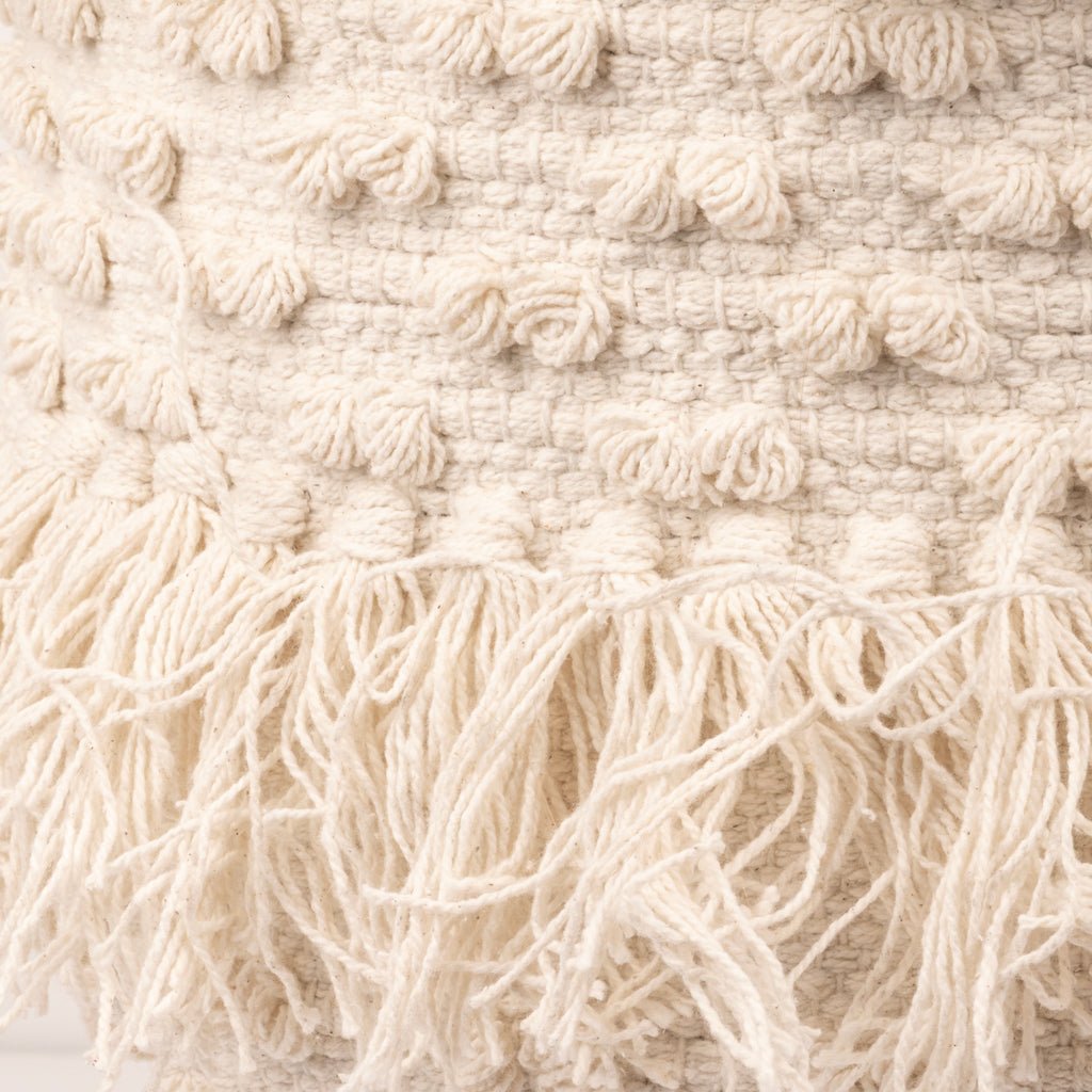 Banco Algodão Branco LIZA - Gato Preto