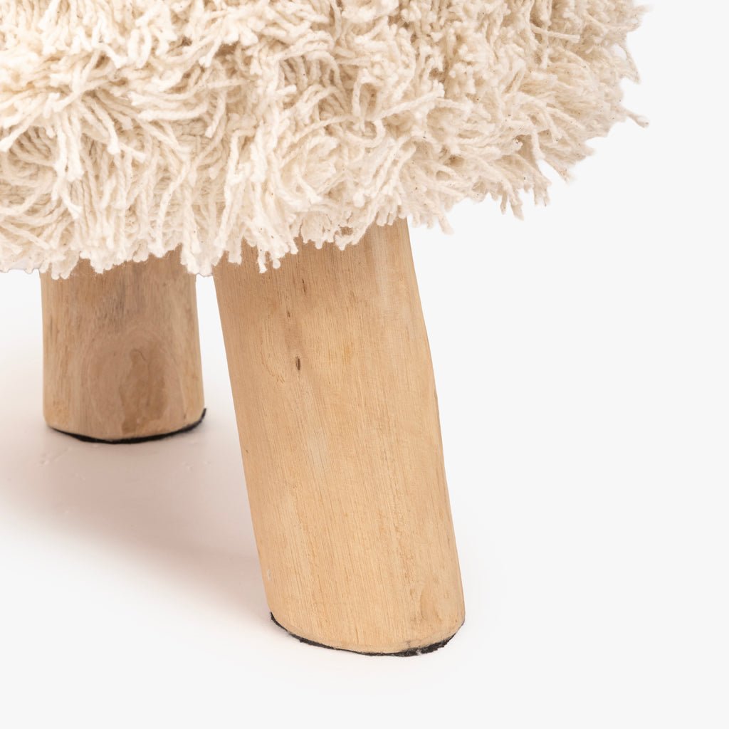 Banco Algodão Padrão Preto e Branco LIZA - Gato Preto