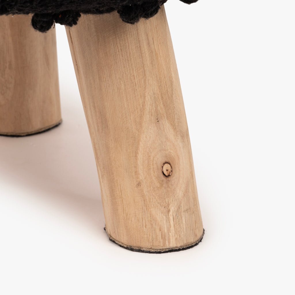 Banco Algodão Preto LIZA - Gato Preto