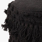 Banco Algodão Preto LIZA - Gato Preto