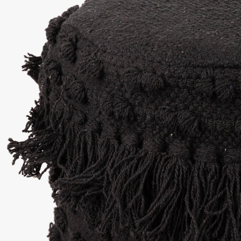 Banco Algodão Preto LIZA - Gato Preto