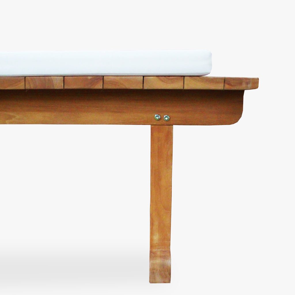 Banco em Teca DUBAI - Gato Preto