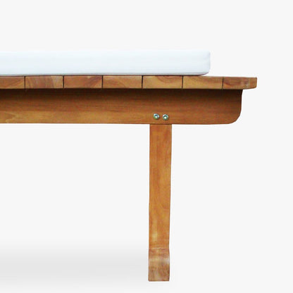 Banco em Teca DUBAI - Gato Preto