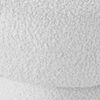 Banco Poliéster Branco 100x42x46 MALVA - Gato Preto