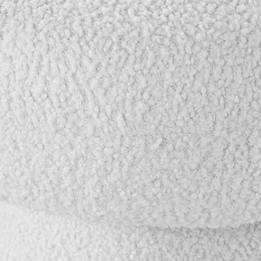 Banco Poliéster Branco 100x42x46 MALVA - Gato Preto