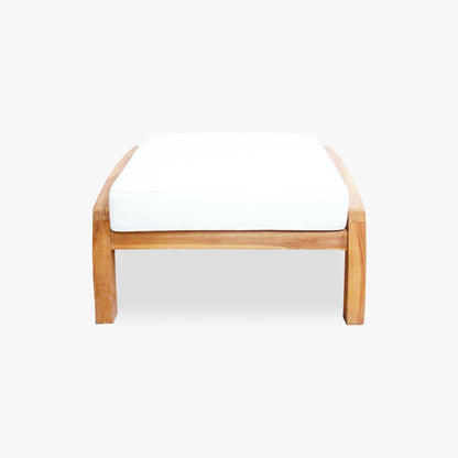 Banco Repousa Pés em Teca DUBAI - Gato Preto