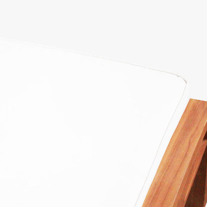 Banco Repousa Pés em Teca DUBAI - Gato Preto