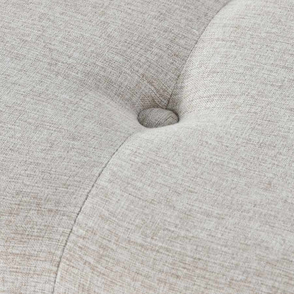 Banqueta Cinza com Arrumação 110x45x44 SERENA - Gato Preto