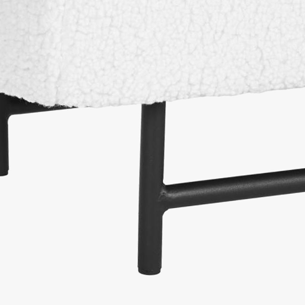 Banqueta com arrumação 145X45X45 MALVA - Gato Preto