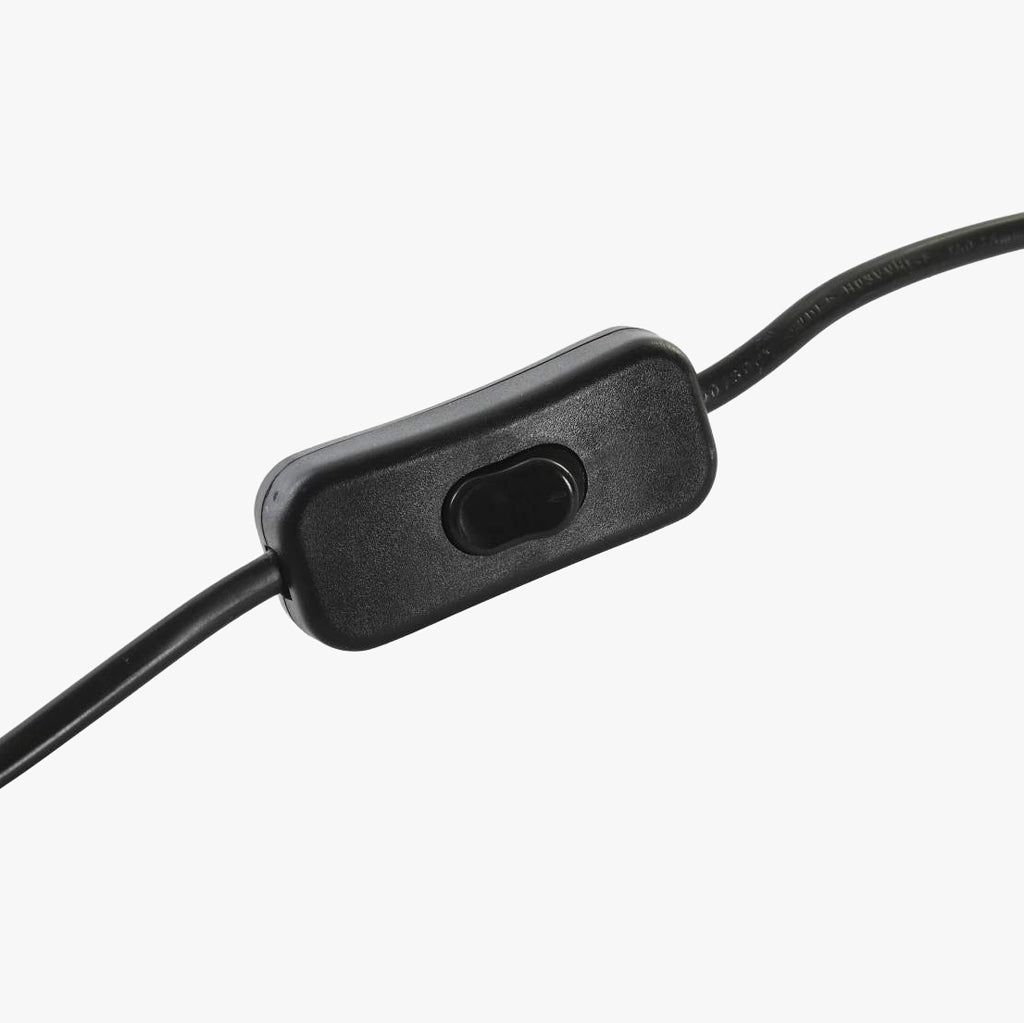 Base de Candeeiro em Latão 43cm ÉPICO - Gato Preto