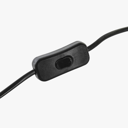 Base de Candeeiro em Latão 43cm ÉPICO - Gato Preto