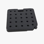 Base de Chapéu Recarregável Quadrada COMPORTA - Gato Preto