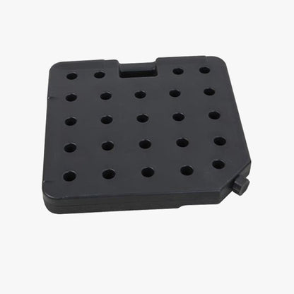 Base de Chapéu Recarregável Quadrada COMPORTA - Gato Preto