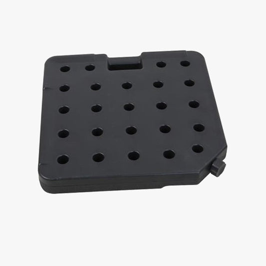 Base de Chapéu Recarregável Quadrada COMPORTA - Gato Preto