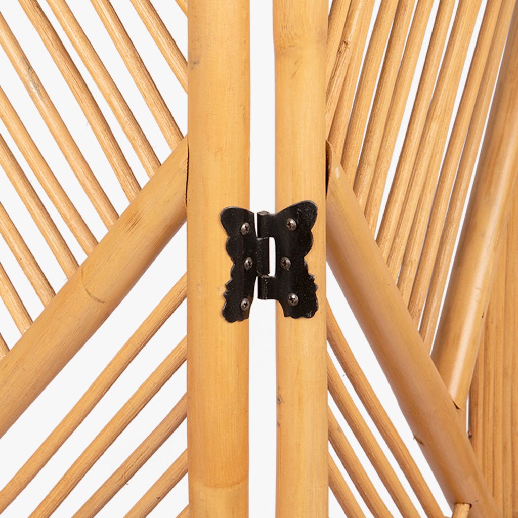 Biombo de Rattan FORTALEZA - Gato Preto