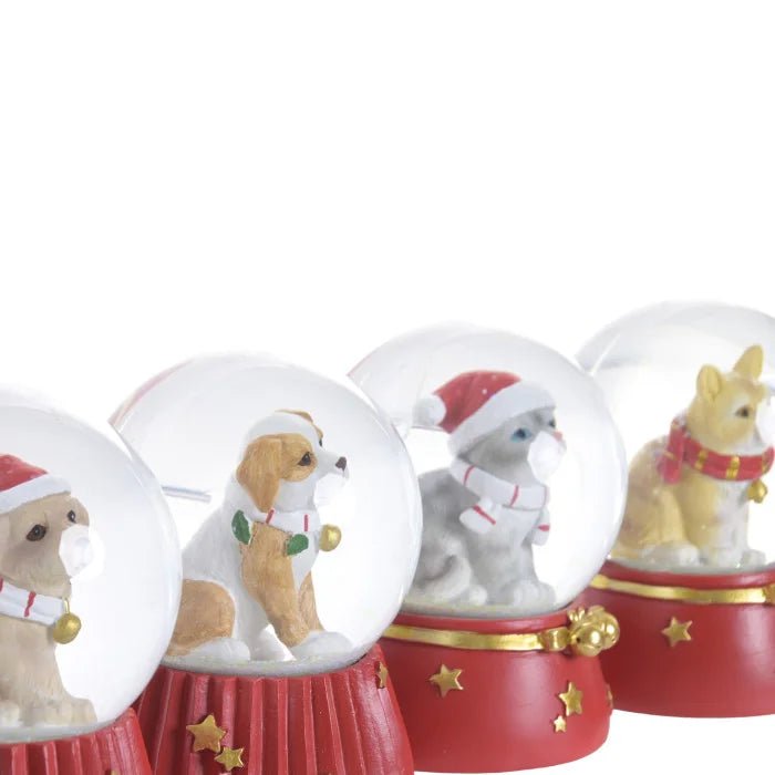 Bola com Neve sortida Cães e Gatos JOYFULL - Gato Preto