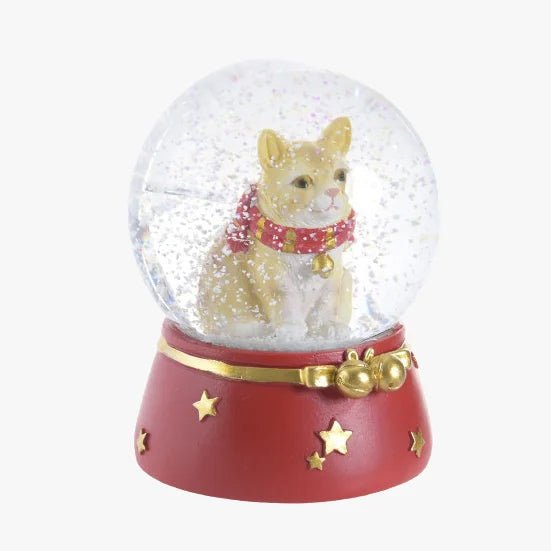 Bola com Neve sortida Cães e Gatos JOYFULL - Gato Preto