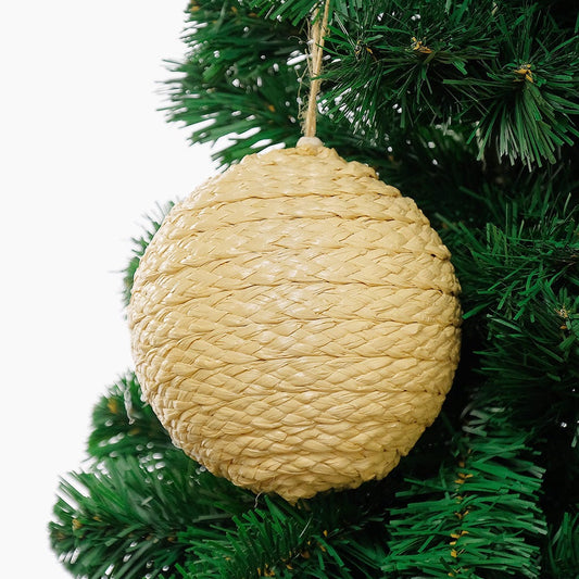 Bola de Natal em Corda 12,5 cm COZY - Gato Preto