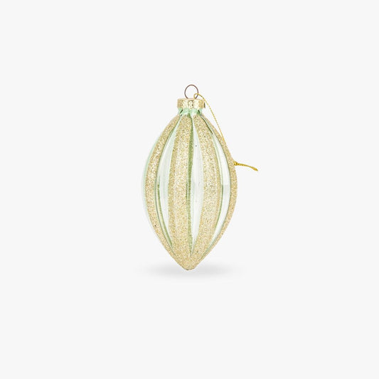 Bola de Vidro com Lágrima Verde COZY - Gato Preto