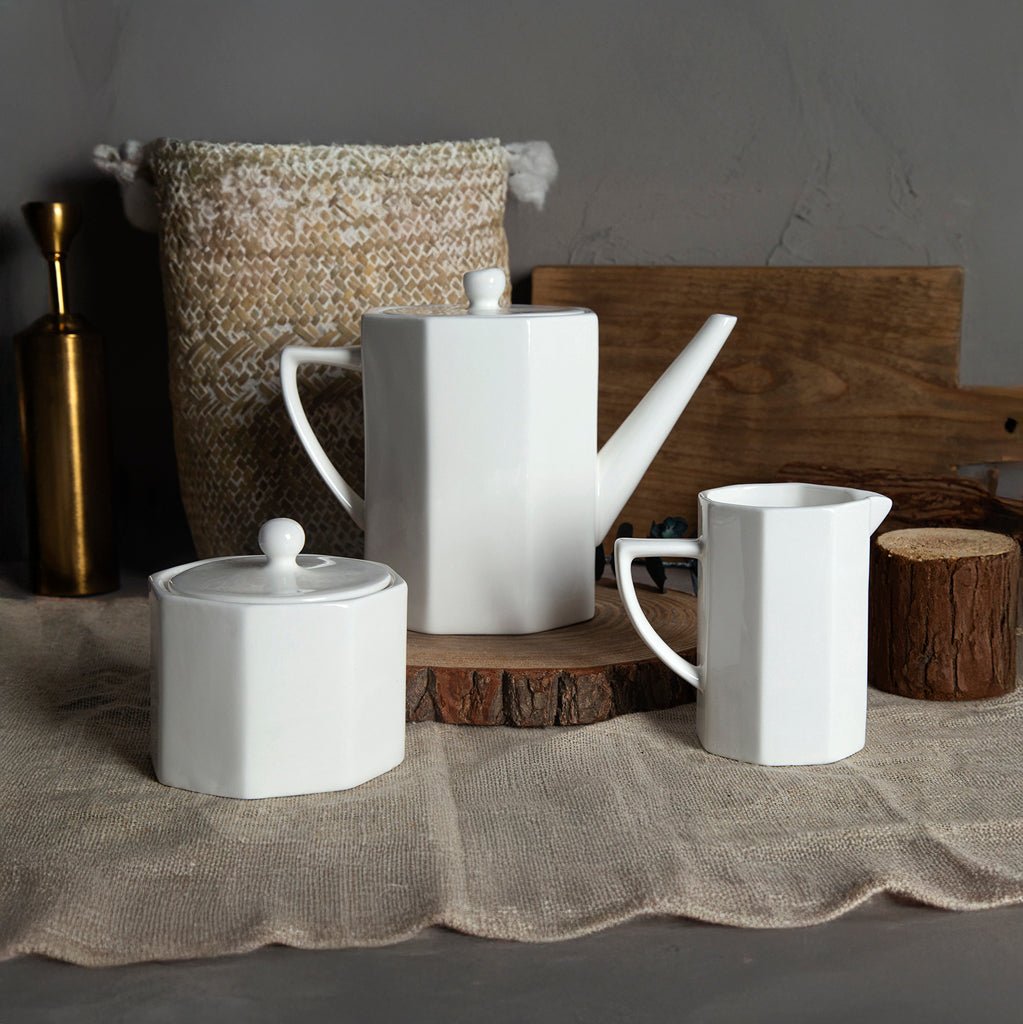 Bule 994 ml BRIGHT WHITE - Gato Preto