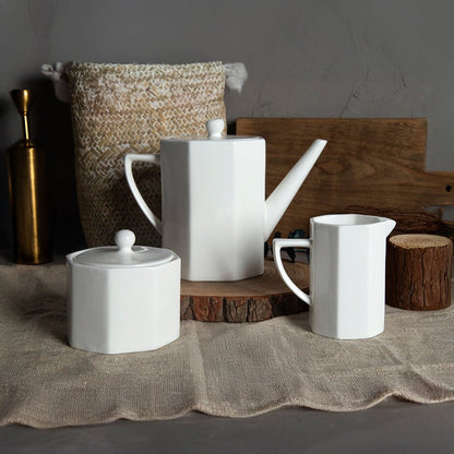 Bule 994 ml BRIGHT WHITE - Gato Preto