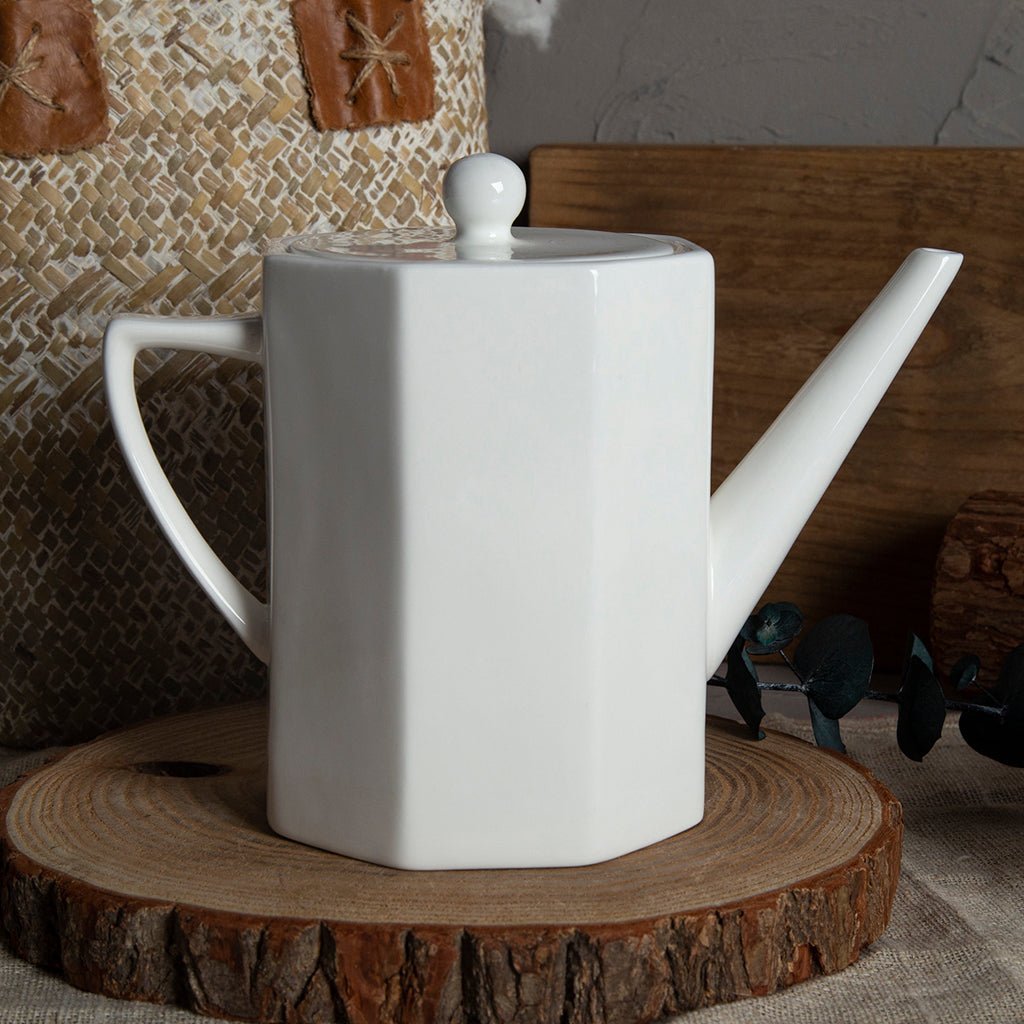 Bule 994 ml BRIGHT WHITE - Gato Preto