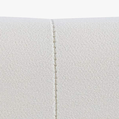 Cabeceira Cama Capitoné Creme 159x8x119 SERENA - Gato Preto