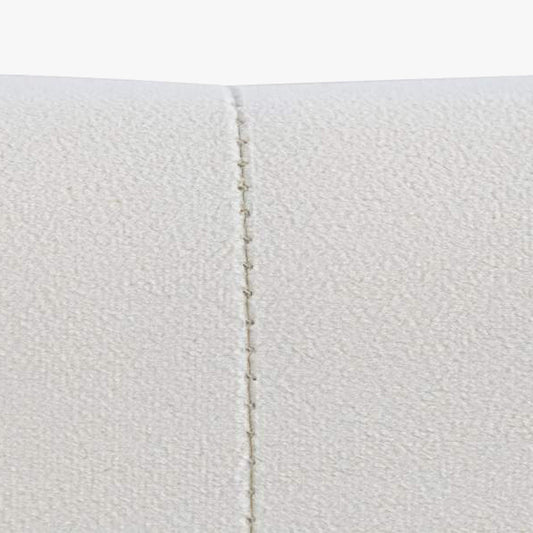 Cabeceira Cama Capitoné Creme 159x8x119 SERENA - Gato Preto