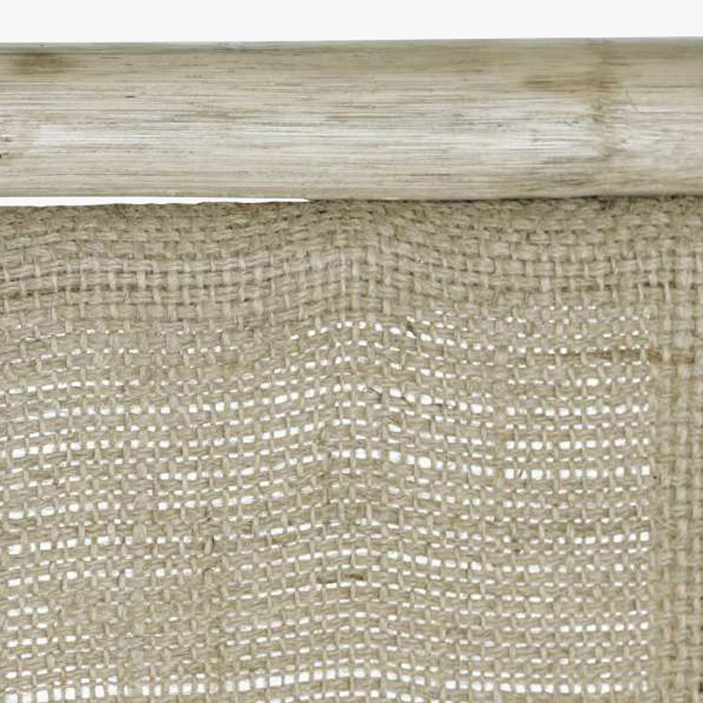 Cabeceira Cama Rattan 180x4x128 SERENA - Gato Preto