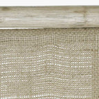 Cabeceira Cama Rattan 180x4x128 SERENA - Gato Preto