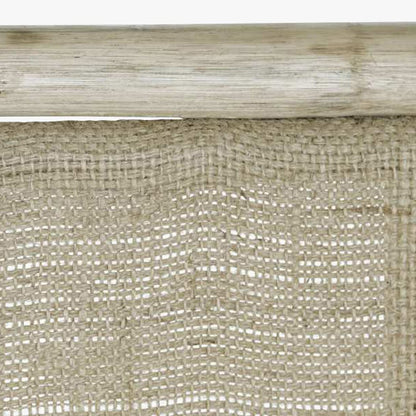 Cabeceira Cama Rattan 180x4x128 SERENA - Gato Preto