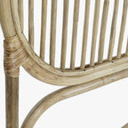 Cabeceira Cama Rattan 180x4x128 SERENA - Gato Preto