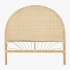 Cabeceira Cama Rattan Elefante 153x4x149 SERENA - Gato Preto