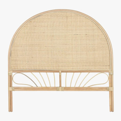 Cabeceira Cama Rattan Elefante 153x4x149 SERENA - Gato Preto