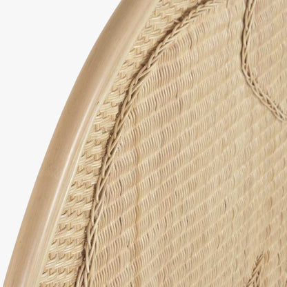 Cabeceira Cama Rattan Elefante 153x4x149 SERENA - Gato Preto