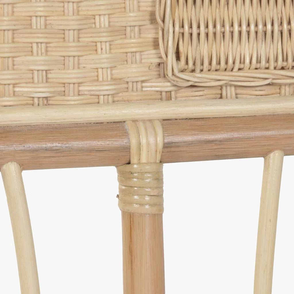 Cabeceira Cama Rattan Elefante 153x4x149 SERENA - Gato Preto