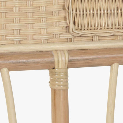 Cabeceira Cama Rattan Elefante 153x4x149 SERENA - Gato Preto