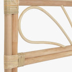 Cabeceira Cama Rattan Elefante 153x4x149 SERENA - Gato Preto