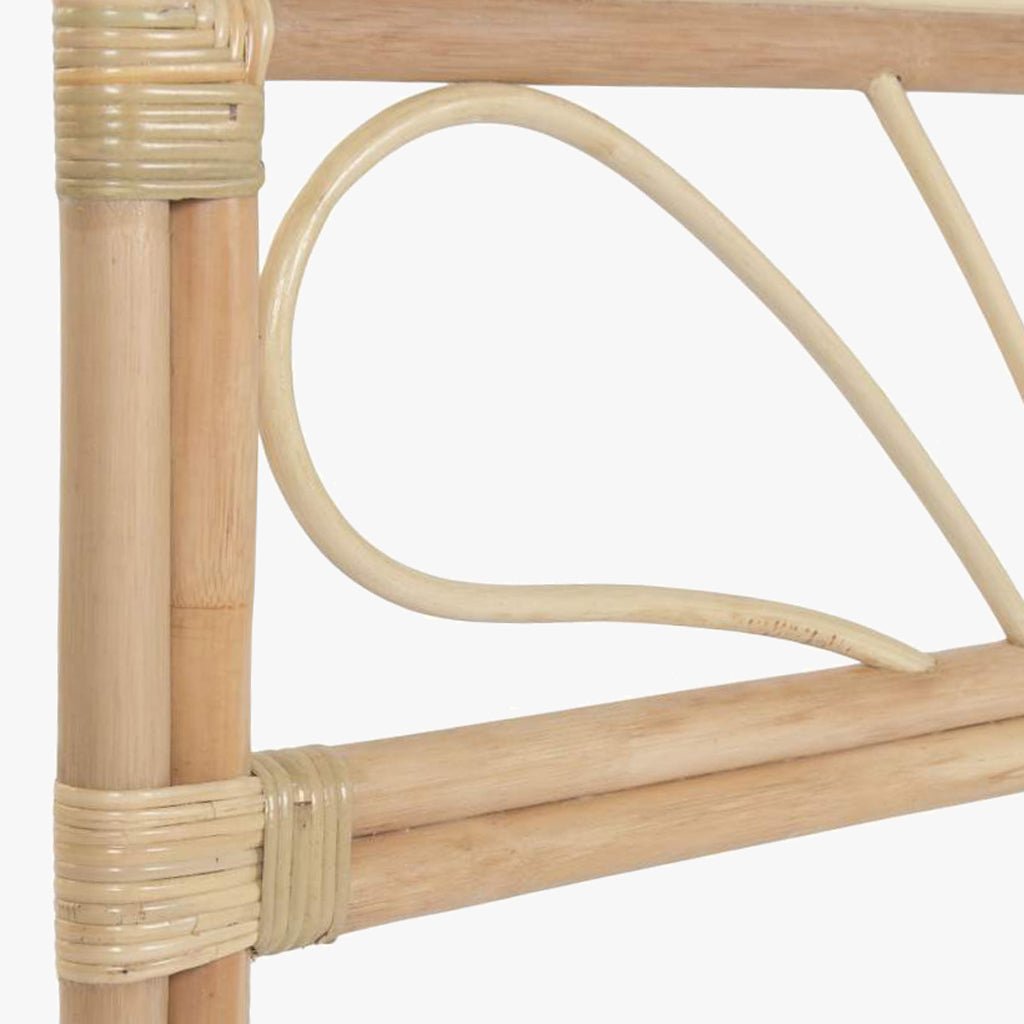 Cabeceira Cama Rattan Elefante 153x4x149 SERENA - Gato Preto