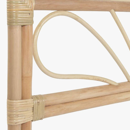 Cabeceira Cama Rattan Elefante 153x4x149 SERENA - Gato Preto