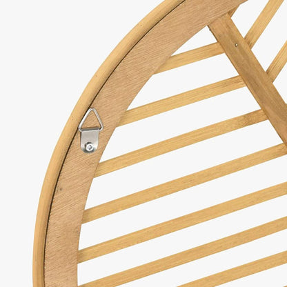 Cabeceira Cama Rattan Flor 190x2,5x81 SERENA - Gato Preto