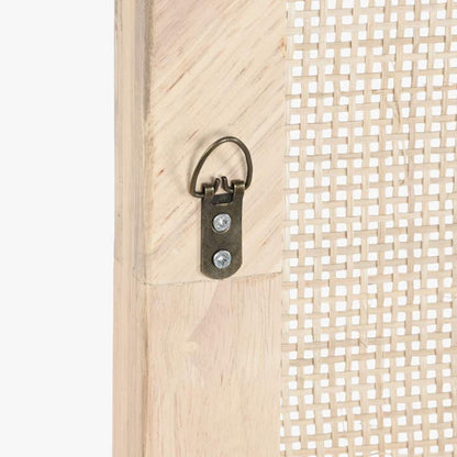 Cabeceira Cama Retangular Rattan 180x3,5x120 SERENA - Gato Preto